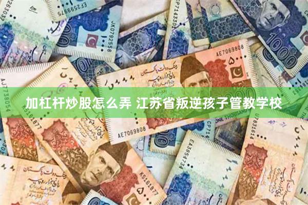 加杠杆炒股怎么弄 江苏省叛逆孩子管教学校